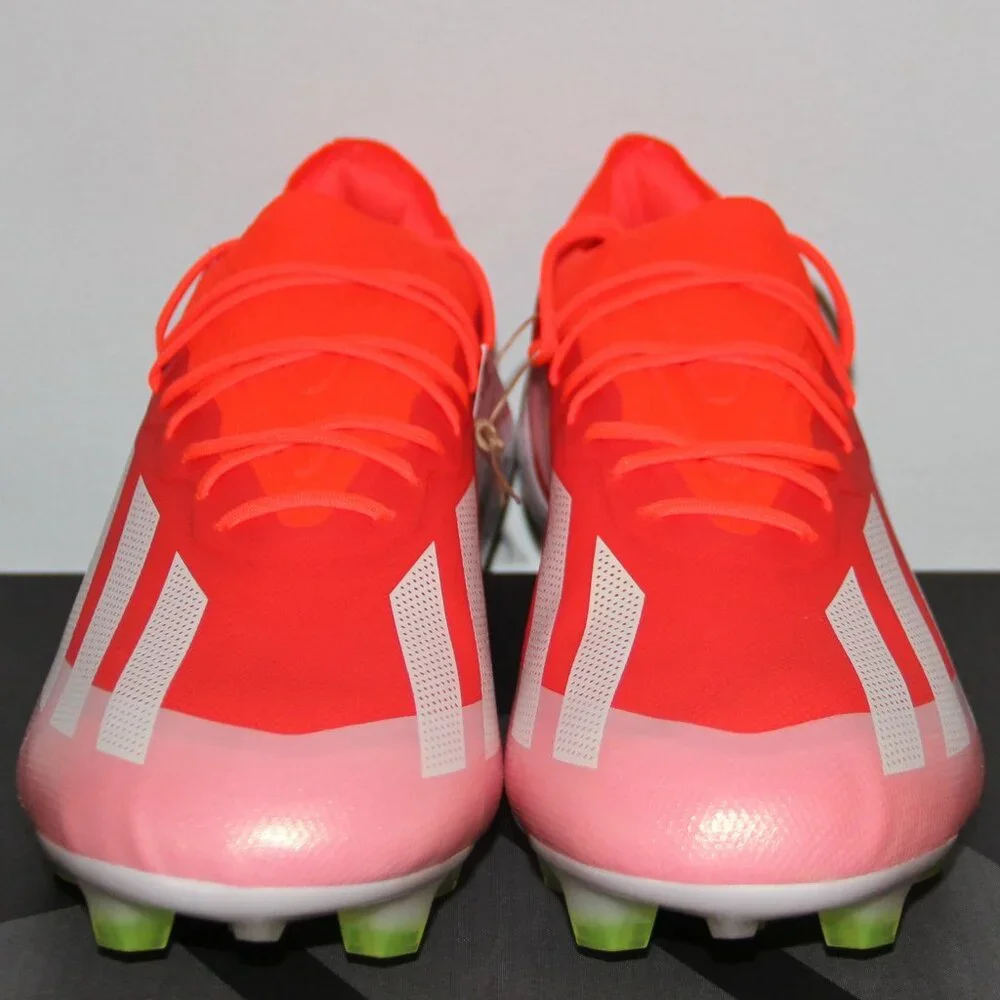 Adidas X Crazyfast Elite FG Soccer Cleats Mens 13 Solar Red